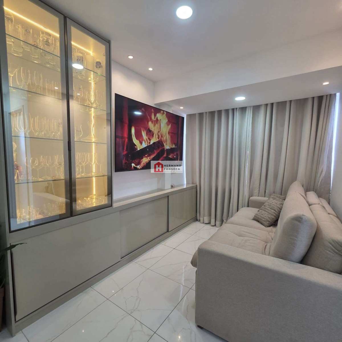 Apartamento em Recife, Torre, com 2 quartos, 48m² - Hermano Fonseca Imóveis