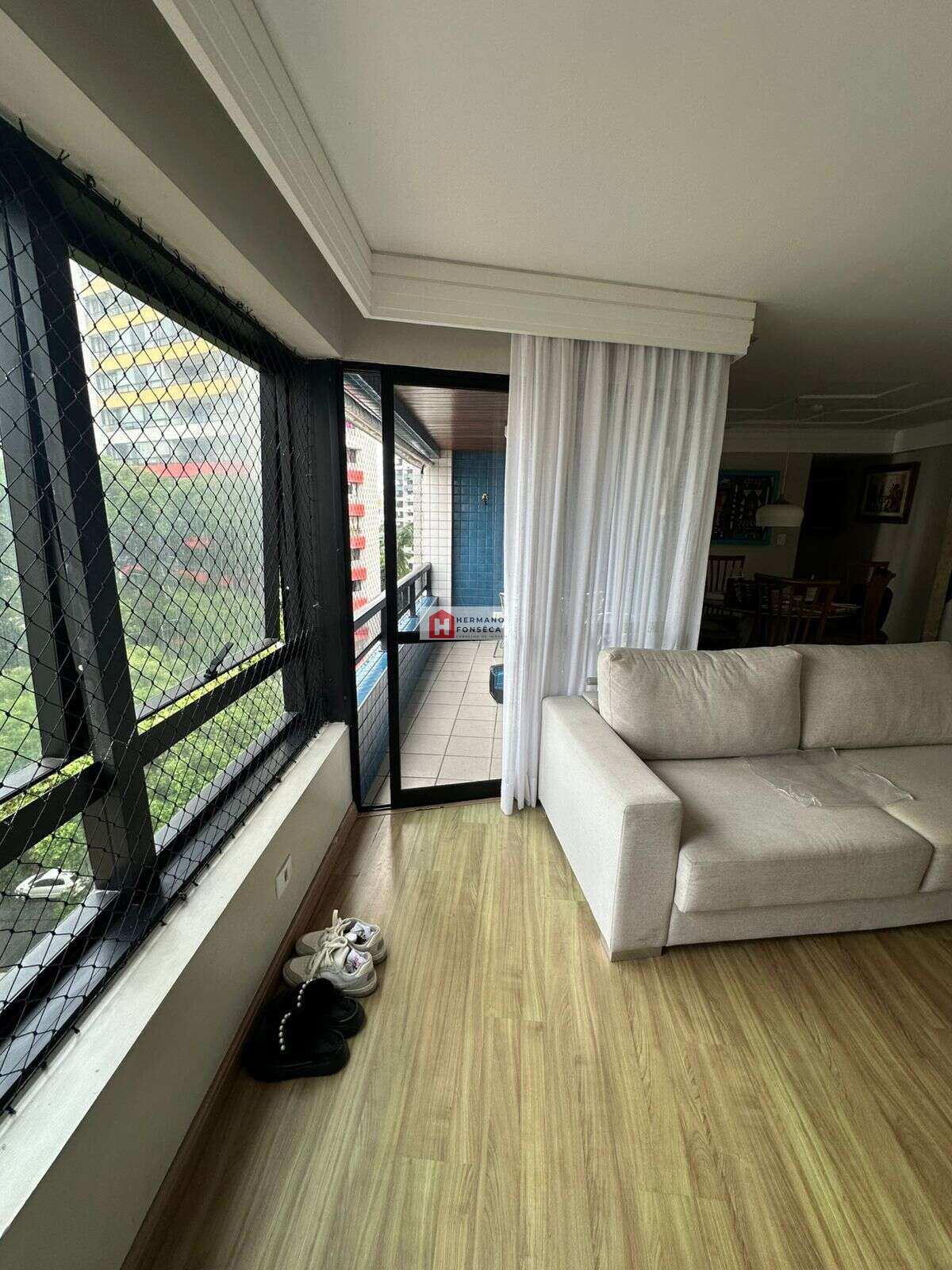 Apartamento para alugar em Recife, Casa Amarela, com 3 quartos, 115m² Semi-mobiliado - Hermano Fonseca Imóveis