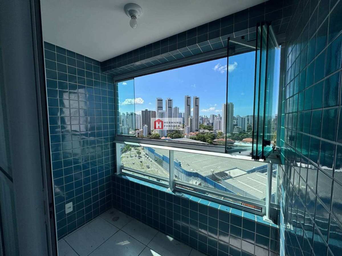 Apartamento para alugar em Recife, Madalena, com 3 quartos, 61m² - Hermano Fonseca Imóveis