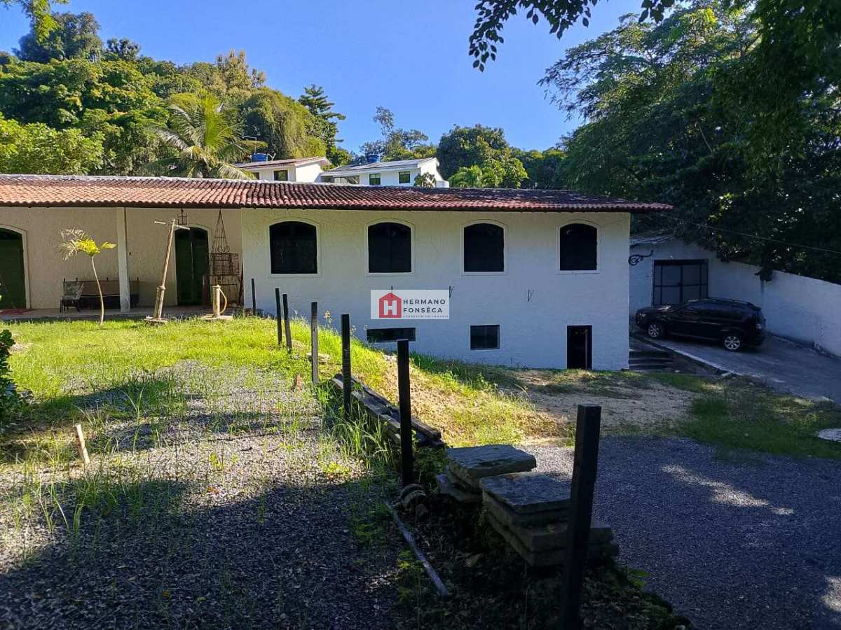 Casa ampla com terreno com 2.200 Metros quadrados em Sitio dos Pintos. - Hermano Fonseca Imóveis